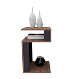 Mesa Guadalupe Cafe y Negro 35 cm - Mesas | Bylmo