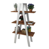 Mueble Dakar Cafe y Blanco 64 cm - Repisas y Percheros | Bylmo