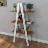 Mueble Dakar Cafe y Blanco 64 cm - Repisas y Percheros | Bylmo