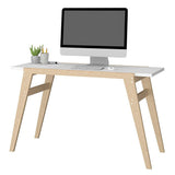 Escritorio Canes Cafe 135 cm Minimalista - Escritorios y Archivadores | Bylmo