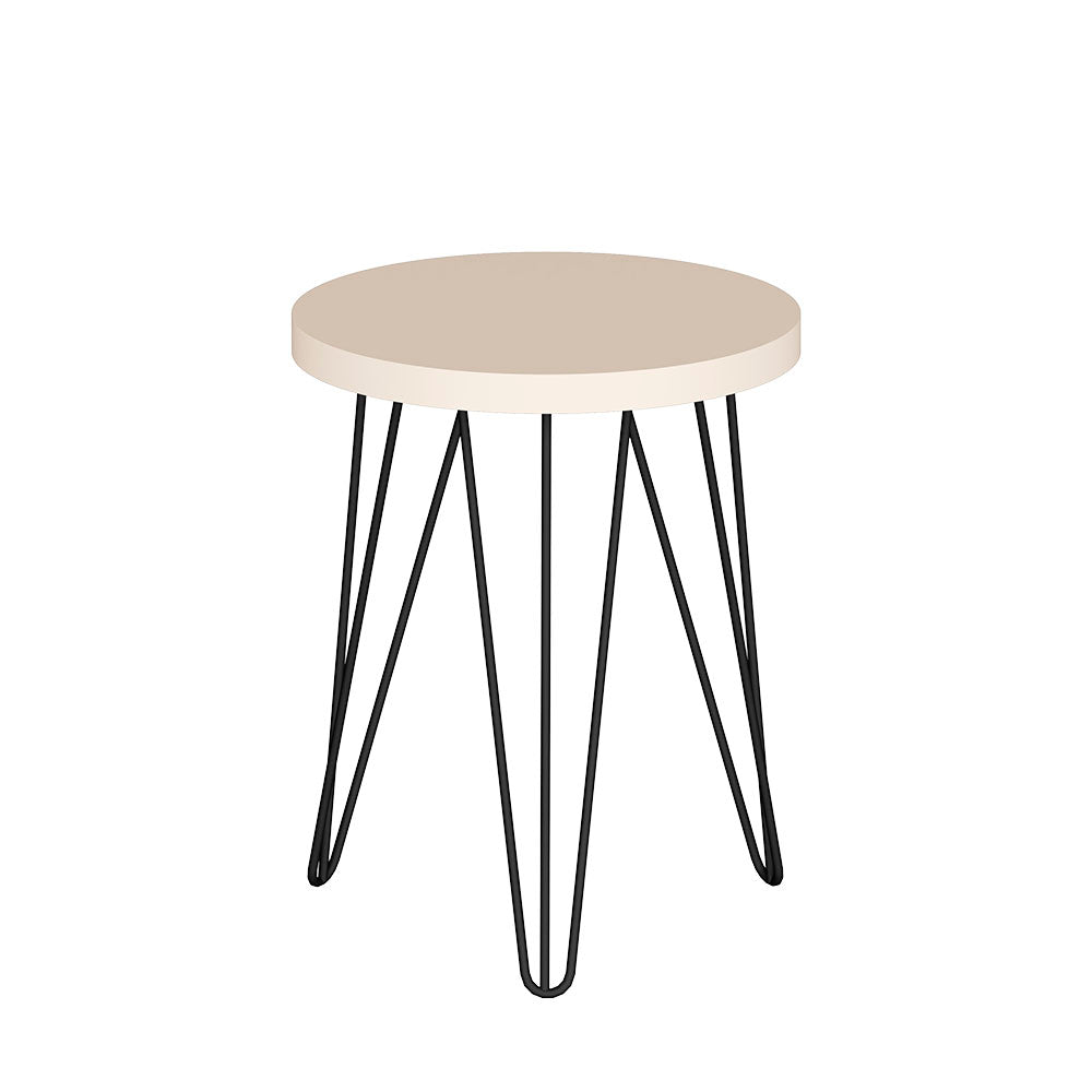 Mesa Cairo Beige 36 cm Redonda - Mesas | Bylmo