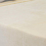 Cobija Rojo 180x200cm Coral Fleece Fondo Entero - Ropa de Cama | Bylmo