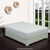Protector de Colchón Blanco para cama Sencilla 100 X 190 Cm - Ropa de Cama | Bylmo