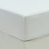 Protector de Colchón Blanco para Cama King 200 X 200 Cm Antifluido - Otros textiles | Bylmo