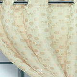Cortina Lona Argollada Beige 265x215cm de Circulos - Cortinas | Bylmo