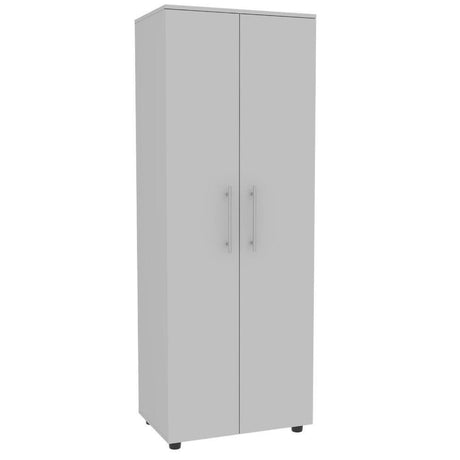 Alacena San Lorenzo Blanco 62 cm con Dos Puertas y un Cajón Lateral - Muebles Organizadores | Bylmo