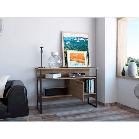 Arrimo Magnum Miel 120x80cm con Tres Compartimientos y con Patas - Bifes | Bylmo