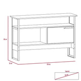 Arrimo Magnum Miel 120x80cm con Tres Compartimientos y con Patas - Bifes | Bylmo