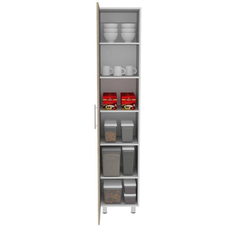 Alacena Gibraltar Rovere 40 cm con Una Puerta - Muebles Organizadores | Bylmo