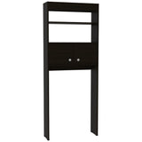 Mueble Rivera Wengue 62 cm con Dos Puertas y Entrepaños - Gabinetes | Bylmo