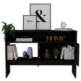 Arrimo Classic Wengue 120 cm con Dos Puertas - Bifes | Bylmo