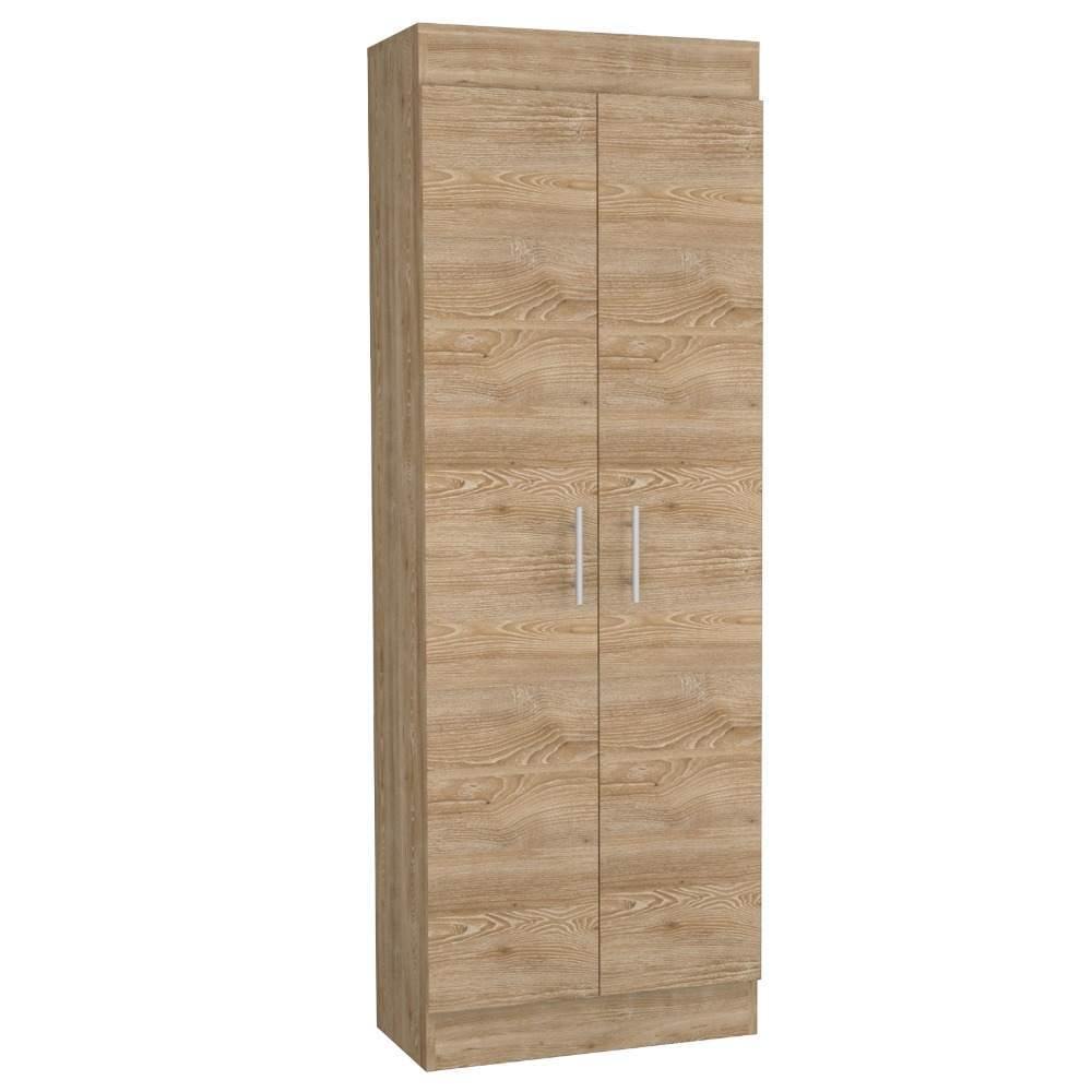 Mueble Alacena Nepal Miel Plomo - Bylmo