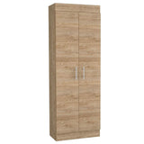 Mueble Alacena Nepal Miel Plomo - Bylmo