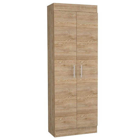 Mueble Alacena Nepal Miel Plomo - Bylmo