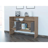 Arrimo Classic Miel y Plomo 120 cm con Dos Puertas - Bifes | Bylmo