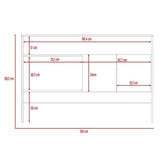 Arrimo Classic Miel y Plomo 120 cm con Dos Puertas - Bifes | Bylmo