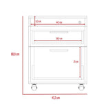 Archivador Boreal Wengue 47 cm - Escritorios y Archivadores | Bylmo