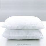 Combo 2 Almohadas Fibra Siliconada Blanco 60 cm - Almohadas | Bylmo