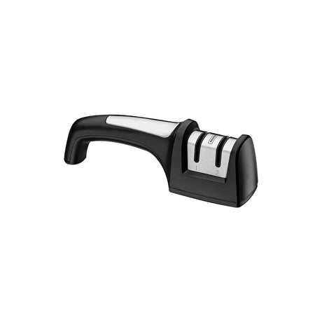 Afilador de Cuchillos Profio Negro 5 cm Diamantado con Soporte de ABS y Acero Inoxidable - Utensilios y Accesorios | Bylmo