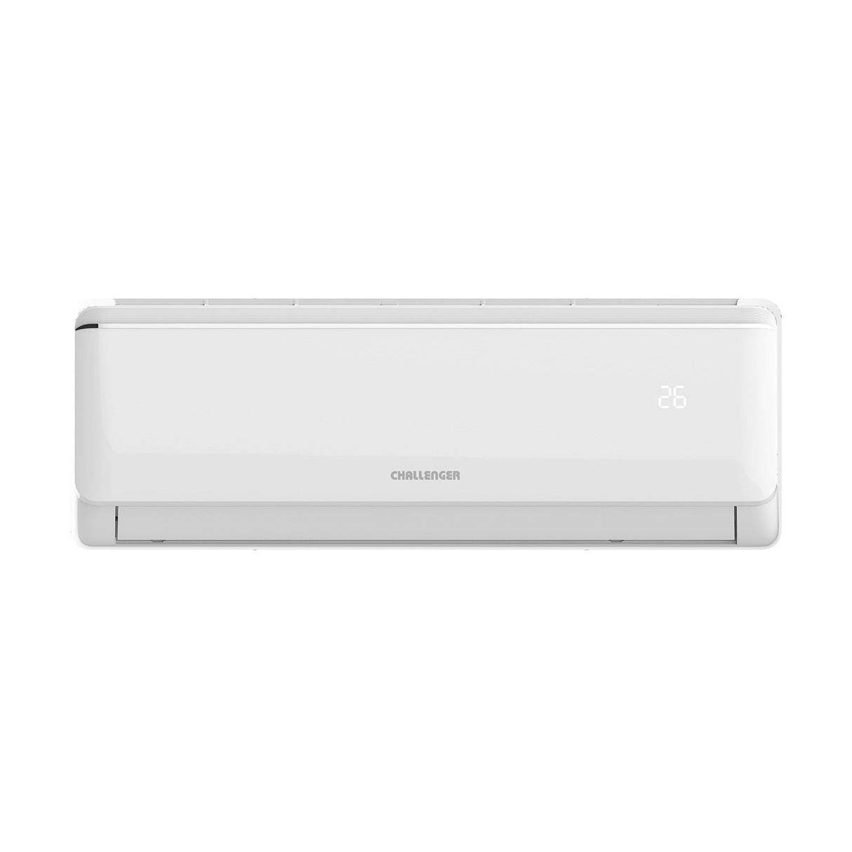 Aire Acondicionado Challenger Blanco 73x28cm 110 Voltios con Apagado Automático y con Temporizador - Electronicos | Bylmo