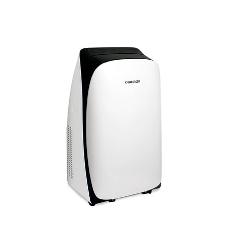 Aire Acondicionado Challenger Blanco 48x40cm 110 Voltios con Apagado Automático y con Temporizador - Electronicos | Bylmo