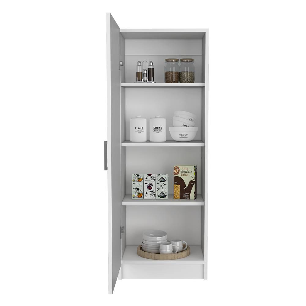 Alacena Balleria Plus Blanco 43 cm con Una Puerta - Muebles Organizadores | Bylmo