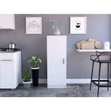 Alacena Balleria Plus Blanco 43 cm con Una Puerta - Muebles Organizadores | Bylmo