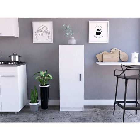 Alacena Balleria Plus Blanco 43 cm con Una Puerta - Muebles Organizadores | Bylmo