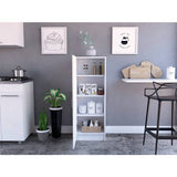 Alacena Balleria Plus Blanco 43 cm con Una Puerta - Muebles Organizadores | Bylmo