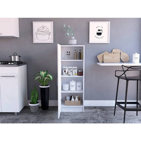 Alacena Balleria Plus Blanco 43 cm con Una Puerta - Muebles Organizadores | Bylmo
