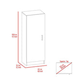 Alacena Balleria Plus Blanco 43 cm con Una Puerta - Muebles Organizadores | Bylmo