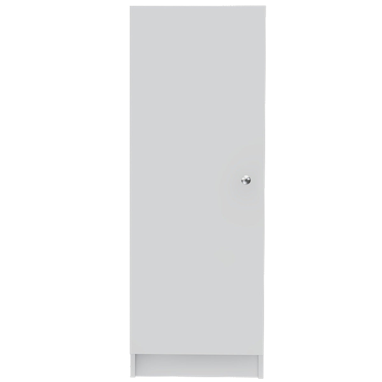 Alacena Belleria Blanco 43 cm con Una Puerta y Tres Entrepaños - Alacenas y Muebles Microondas | Bylmo
