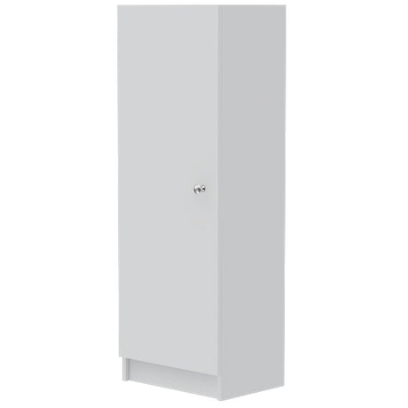 Alacena Belleria Blanco 43 cm con Una Puerta y Tres Entrepaños - Alacenas y Muebles Microondas | Bylmo