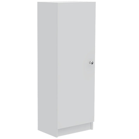 Alacena Belleria Blanco 43 cm con Una Puerta y Tres Entrepaños - Alacenas y Muebles Microondas | Bylmo