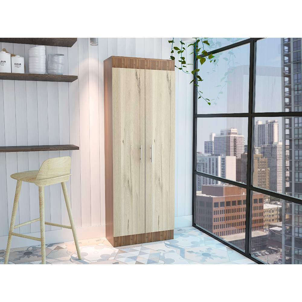Alacena Mocca Duna 60 cm con Dos Puertas - Muebles Organizadores | Bylmo