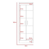 Alacena Mocca Duna 60 cm con Dos Puertas - Muebles Organizadores | Bylmo