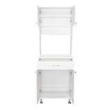 Alacena Della Plus Blanco 60x169cm con Un Entrepaño y con Cuatro Puertas - Alacenas y Muebles Microondas | Bylmo