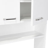 Alacena Della Plus Blanco 60x169cm con Un Entrepaño y con Cuatro Puertas - Alacenas y Muebles Microondas | Bylmo