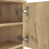 Alacena Della Duna 60 cm Con un Cajón, Entrepaños y Cuatro Puertas - Alacenas y Muebles Microondas | Bylmo