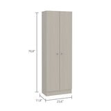 Alacena Flerbruk Niebla 60 cm con Dos Puertas y Cuatro Entrepaños - Alacenas y Muebles Microondas | Bylmo