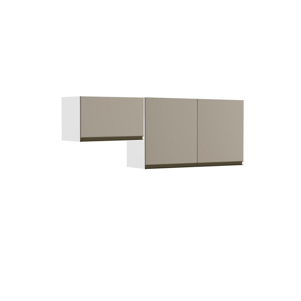 Mueble Superior Santiago Pecan 150 cm - Muebles Organizadores | Bylmo