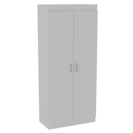 Alacena Varese Blanco 70 cm con Dos Puertas - Muebles Organizadores | Bylmo