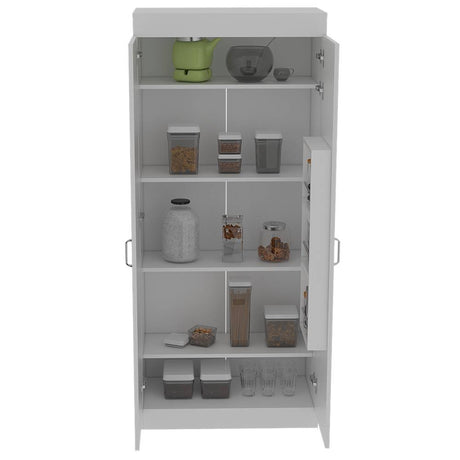 Alacena Varese Blanco 70 cm con Dos Puertas - Muebles Organizadores | Bylmo