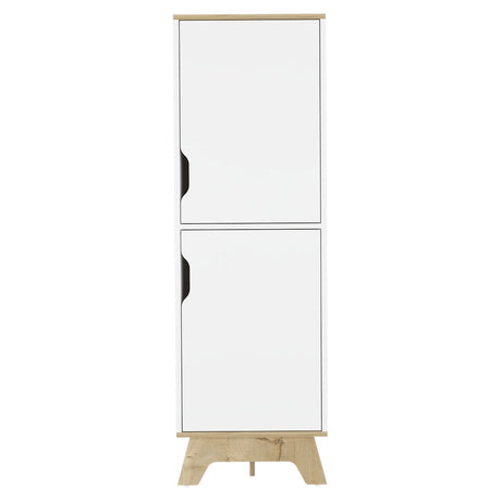 Alacena Z65 Blanco 45 cm con Dos Puertas - Alacenas y Muebles Microondas | Bylmo