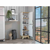 Alacena Z65 Blanco 45 cm con Dos Puertas - Alacenas y Muebles Microondas | Bylmo