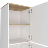 Alacena Z65 Blanco 45 cm con Dos Puertas - Alacenas y Muebles Microondas | Bylmo