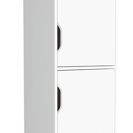 Alacena Z65 Blanco 45 cm con Dos Puertas - Alacenas y Muebles Microondas | Bylmo