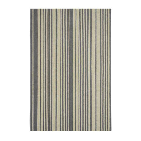 Alfombra California 100 cm x 150 cm de Habitación Gris Azul con Lineas - Tapetes y Alfombras | Bylmo