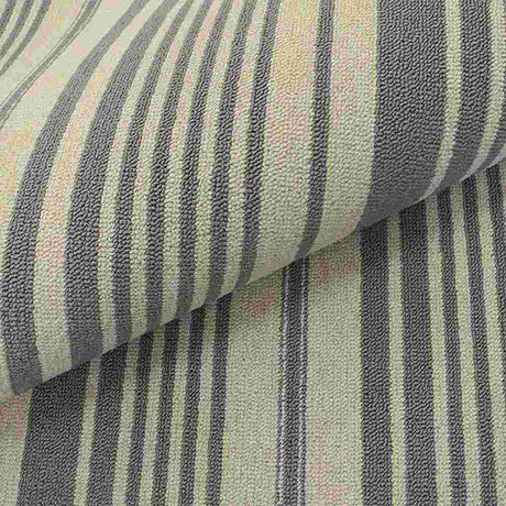 Alfombra California 100 cm x 150 cm de Habitación Gris Azul con Lineas - Tapetes y Alfombras | Bylmo