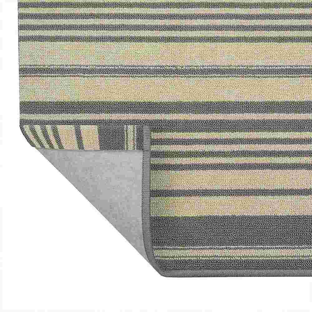 Alfombra California 100 cm x 150 cm de Habitación Gris Azul con Lineas - Tapetes y Alfombras | Bylmo
